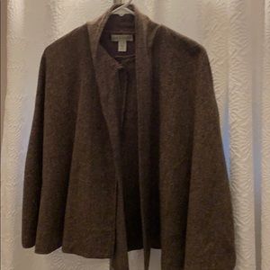 Tweed cape